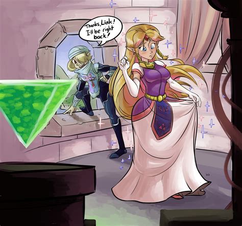 princess zelda futanari